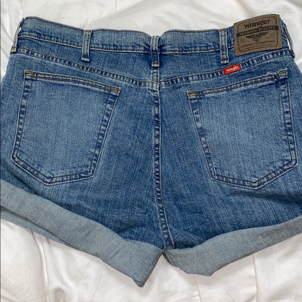 Wrangler denim shorts